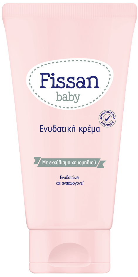 Ελαϊς-Unilever Hellas Α.Ε. Βρεφική Ενυδατική Κρέμα Baby Fissan (150 ml)