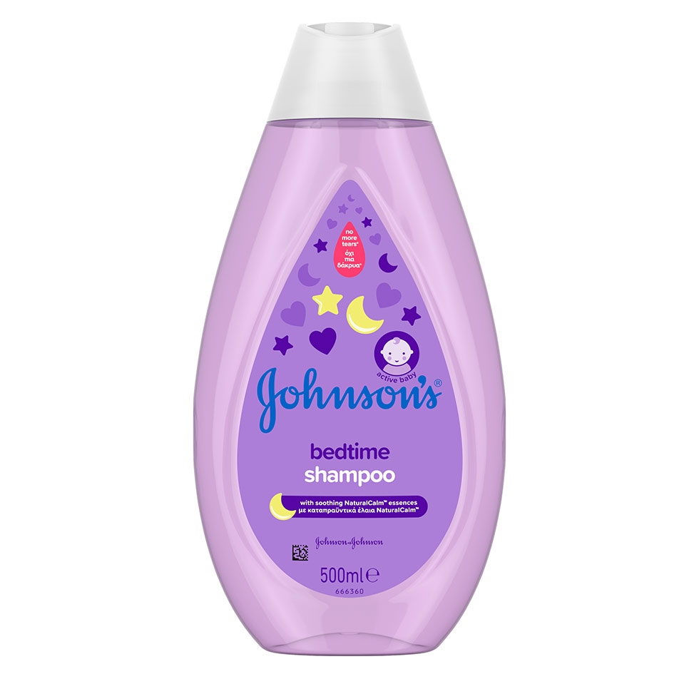 Johnson&Johnson Σαμπουάν Bedtime Johnson's (500ml)