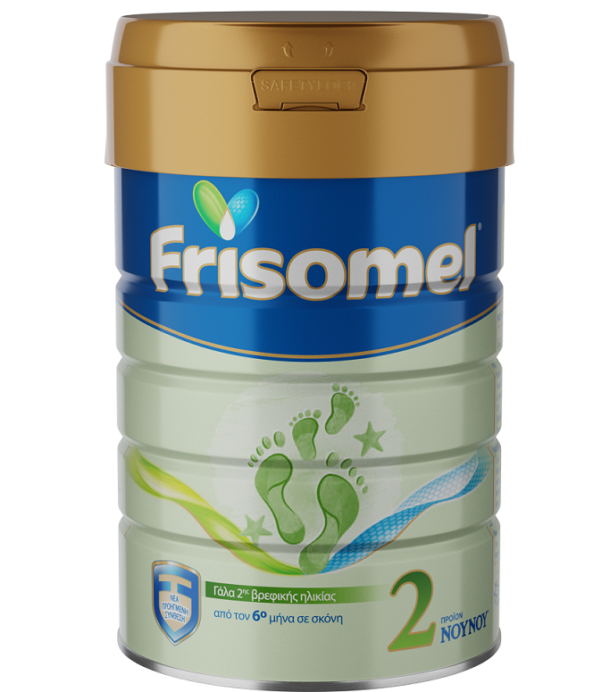Γάλα 2ης Βρεφικής Ηλικίας σε Σκόνη Frisomel (800 g)