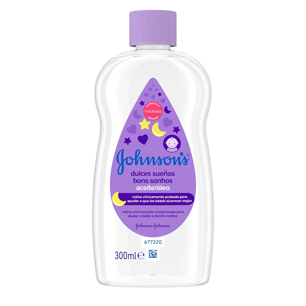 Λάδι Baby Bedtime Johnson's (300ml) φωτογραφία