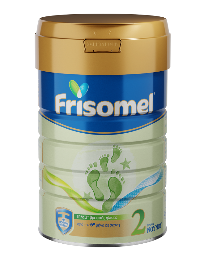 Γάλα 2ης Βρεφικής Ηλικίας σε Σκόνη Frisomel (400 g)