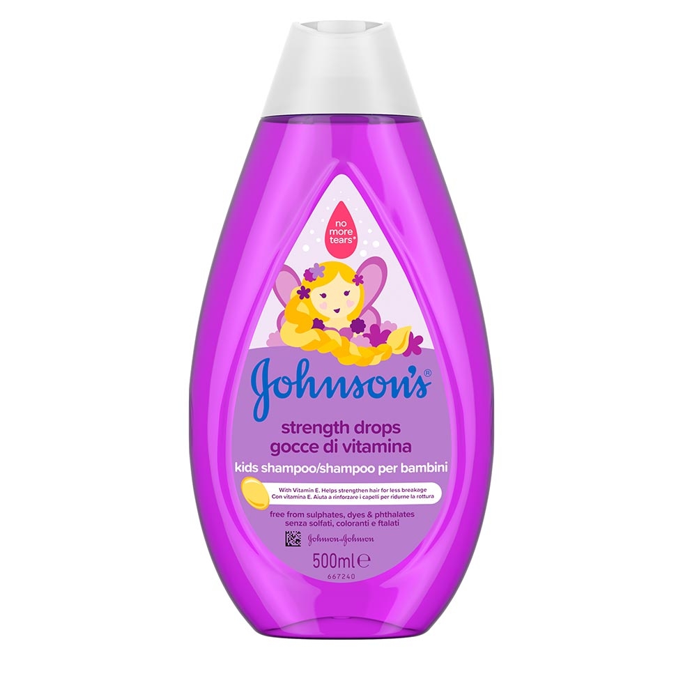 Σαμπουάν Baby Strength Drops Kids Johnson’s (500ml)