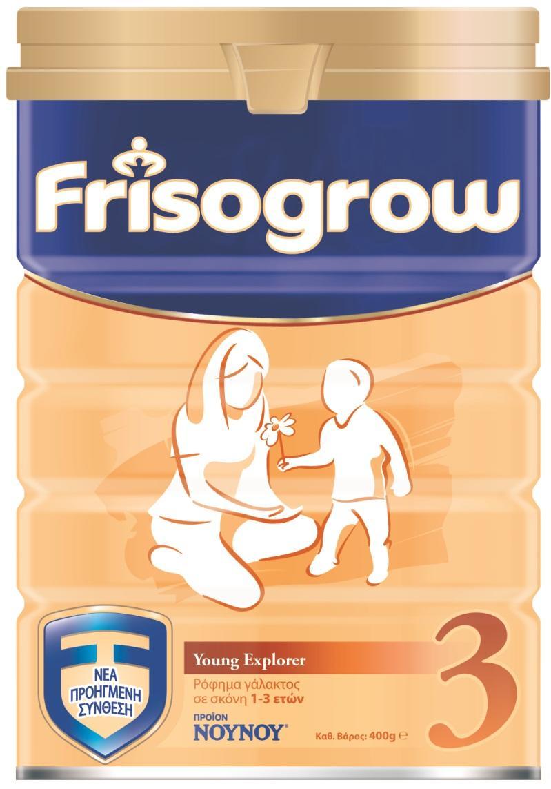 Γάλα 3ης Βρεφικής Ηλικίας σε Σκόνη Frisogrow (400 g)