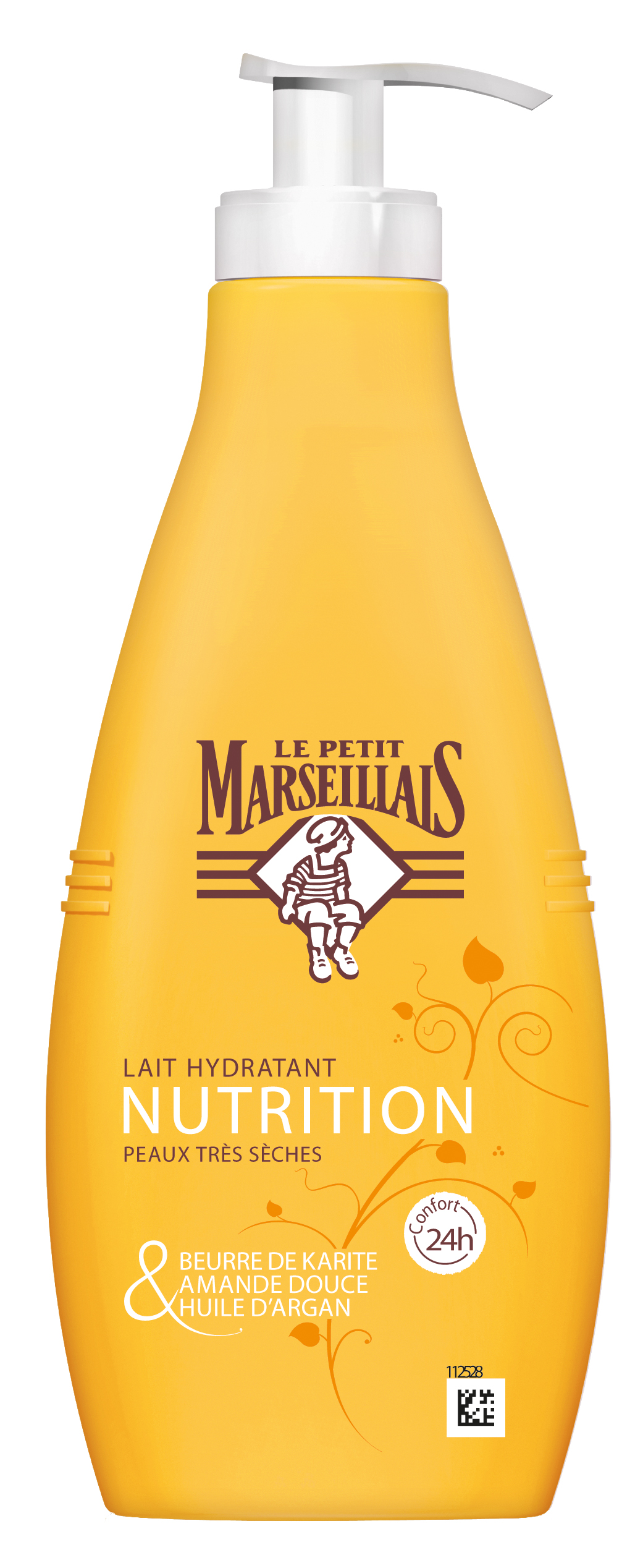 Γαλάκτωμα Σώματος με Καριτέ Le Petit Marseillais (250 ml)