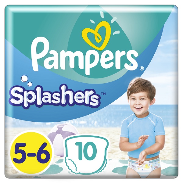 Pampers store splashers 5