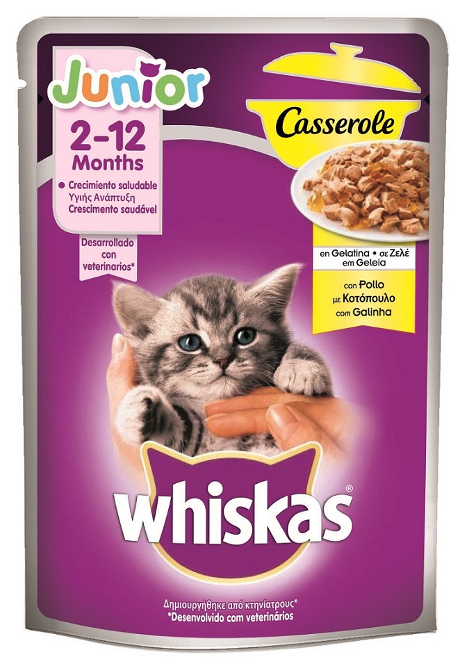 casserole whiskas