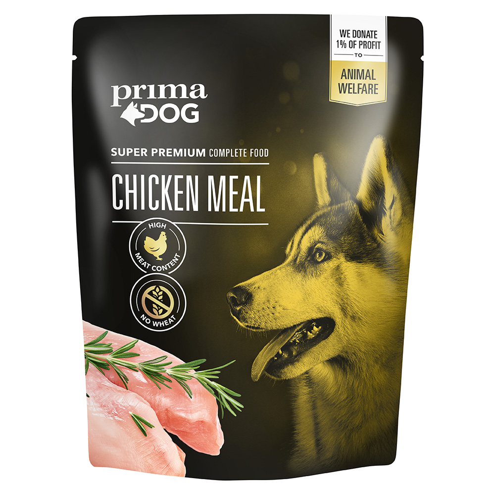 PETLINE Τροφή για Σκύλους με Κοτόπουλο Prima Dog (260g)
