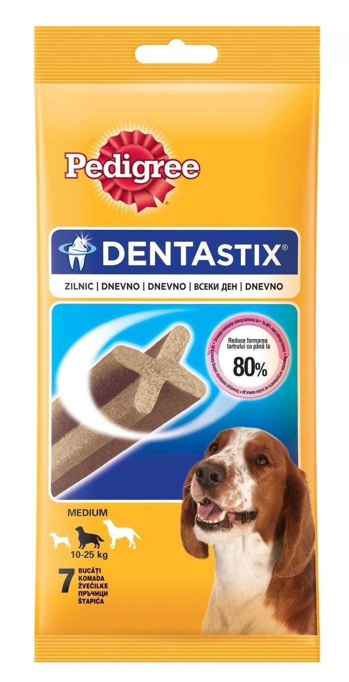 Σνακ για Μεσαίους Σκύλους Dentastix Pedigree (180 g)