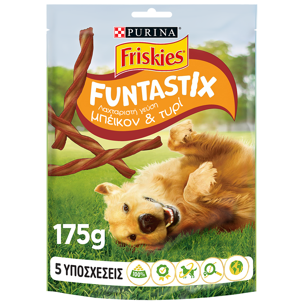 Nestle Σνακ Funtastix Friskies (175g)