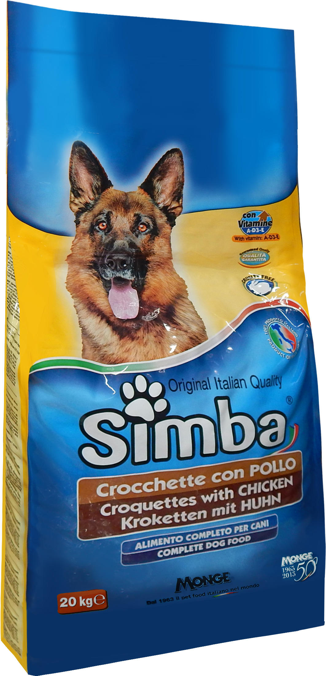 Simba dog store food 20 kg