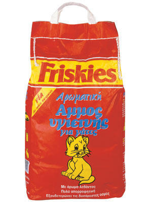 Friskies online cat litter