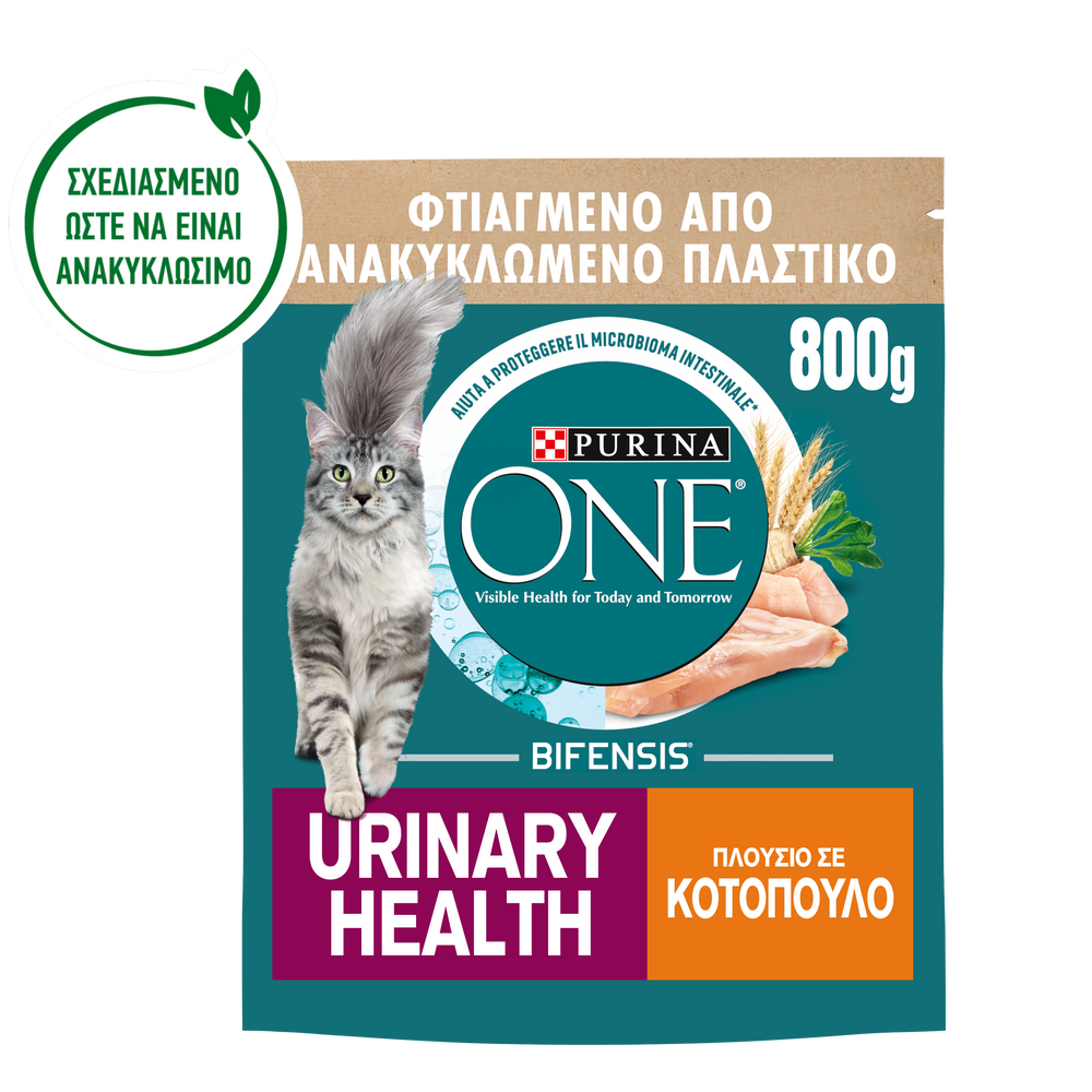 Nestle Ξηρά Τροφή για γάτες Κοτόπουλο Urinary Care Purina One (800 g)