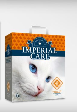 Άμμος Γάτας Silver Ions Imperial Care (6 lt)