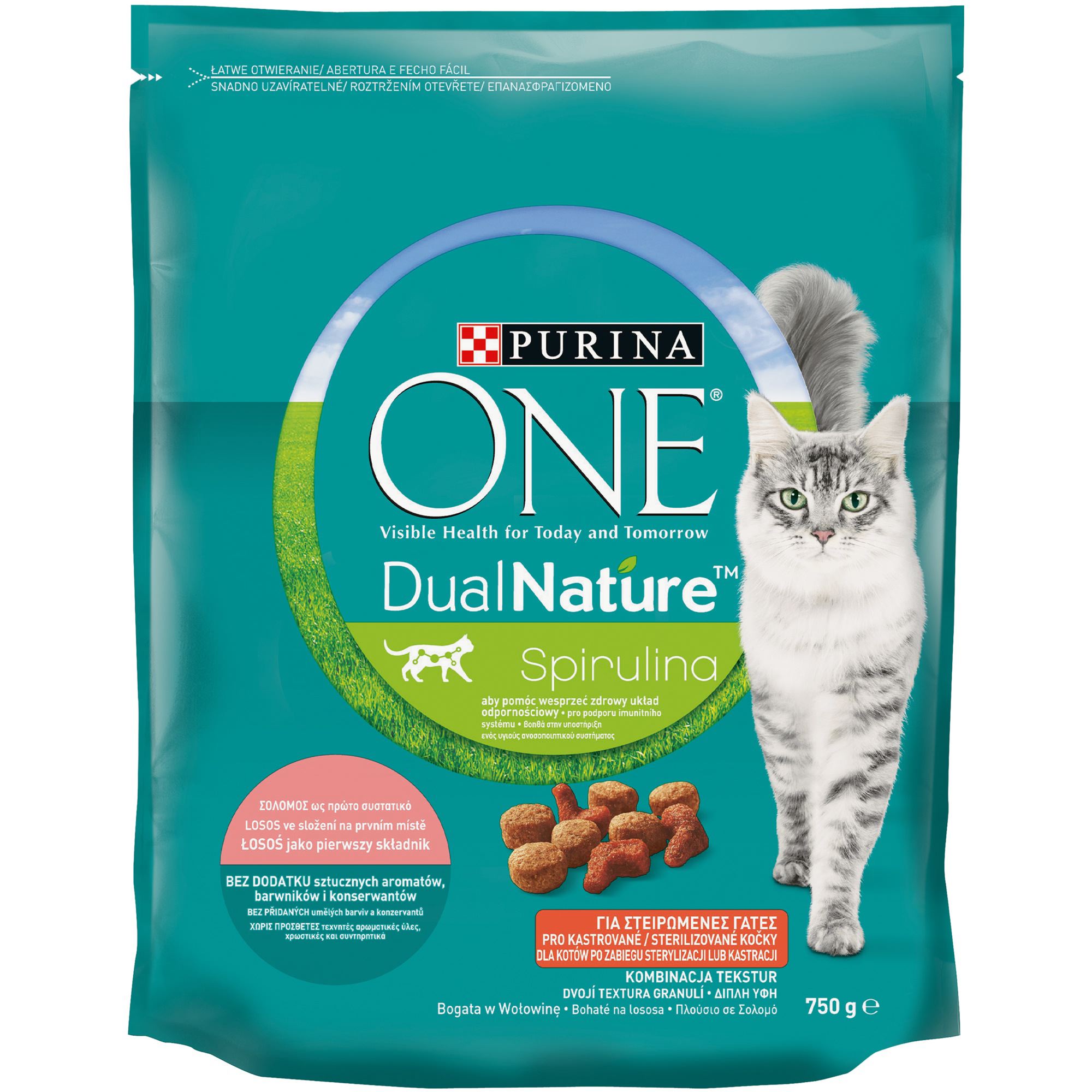 Purina one neutered cat food hot sale