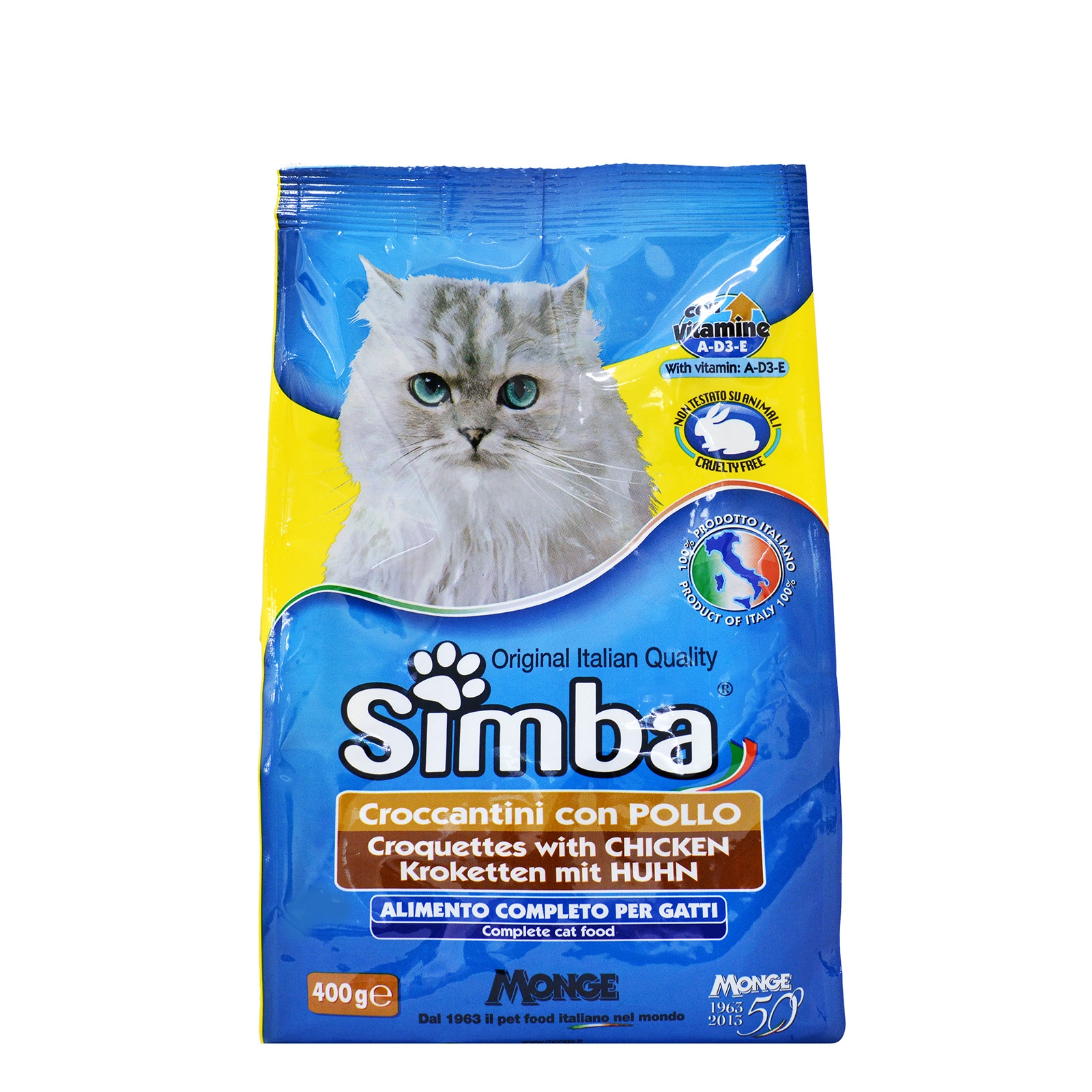 Simba Κροκέτα Γάτας με Κοτόπουλο Simba (400g)