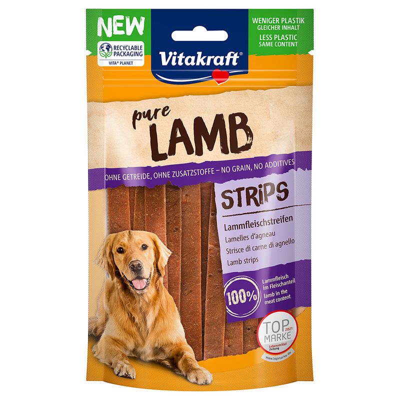 PETLINE Σνακ για Σκύλους με Αρνί Vitakraft (80g)
