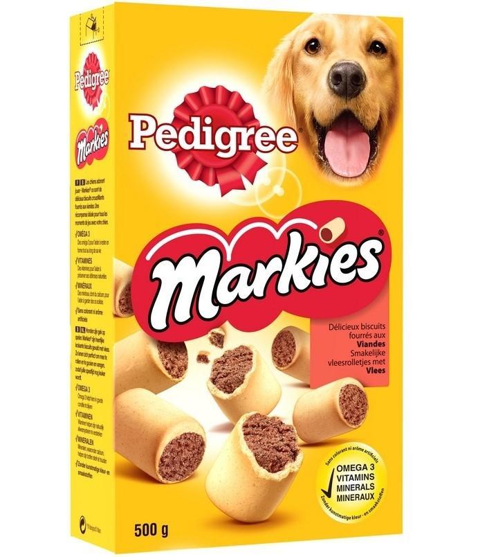 Mars Σνακ για σκύλους Markies Pedigree (500 g)