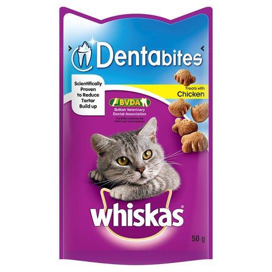 Mars Σνακ για γάτες Dentabits Whiskas (50 g)