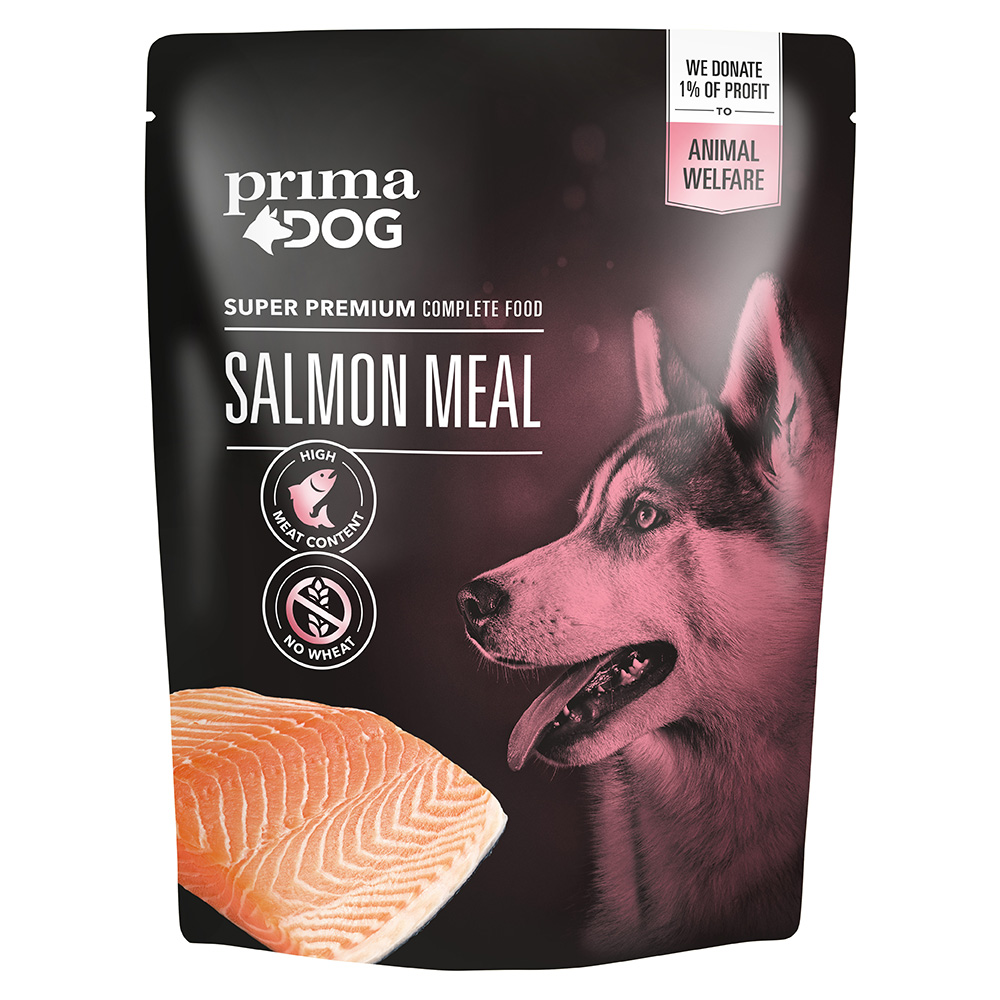 PETLINE Τροφή για Σκύλους με Σολωμό Prima Dog (260g)
