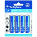 Μπαταρίες Αλκαλικές AA Westinghouse(4 τεμ)