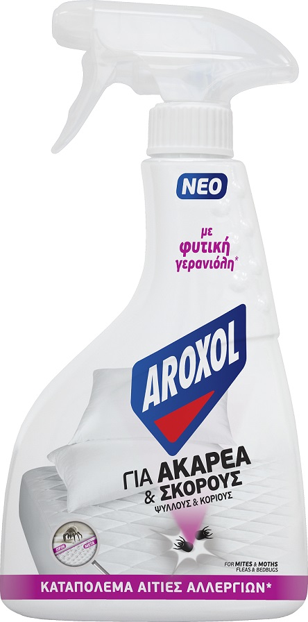 Απωθητικό για Ακάρεα και Σκόρους (300ml)