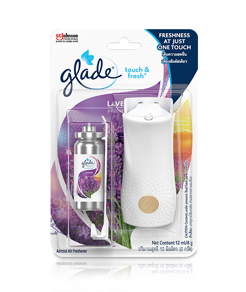 Αρωματικό Χώρου Touch & Fresh Lavender Glade (1 τεμ)
