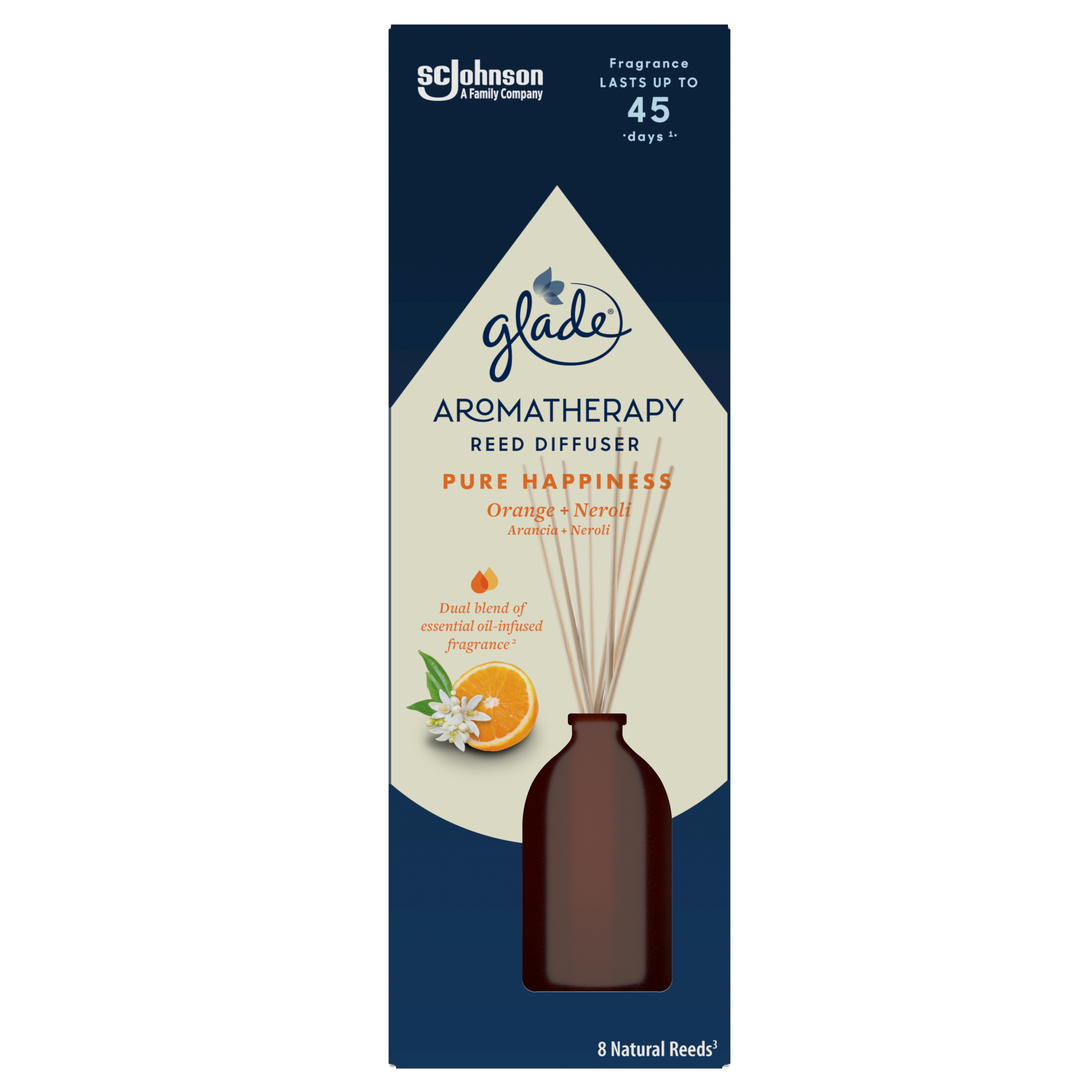 Αρωματικό Στικ Χώρου Pure Hapiness Aromatherapy by Glade (1τεμ)