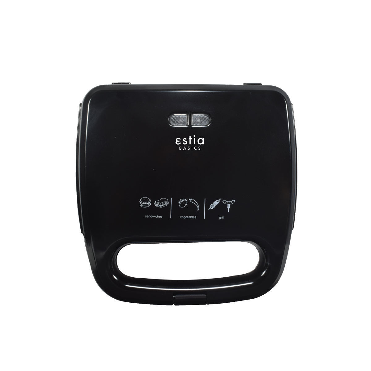 Ecocasa Τοστιέρα BlackPlus Εstia (1 τεμ)