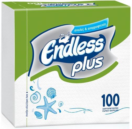Χαρτοπετσέτες Plus ‘Ναυτικό’ Endless (192g-100 φύλλα)