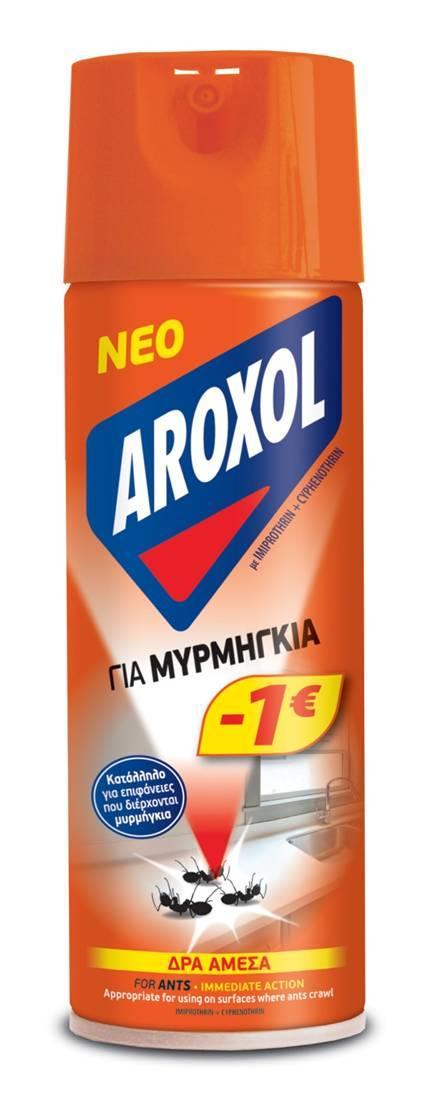 Εντομοκτόνο για μυρμήγκια Aroxol (250ml) -1€