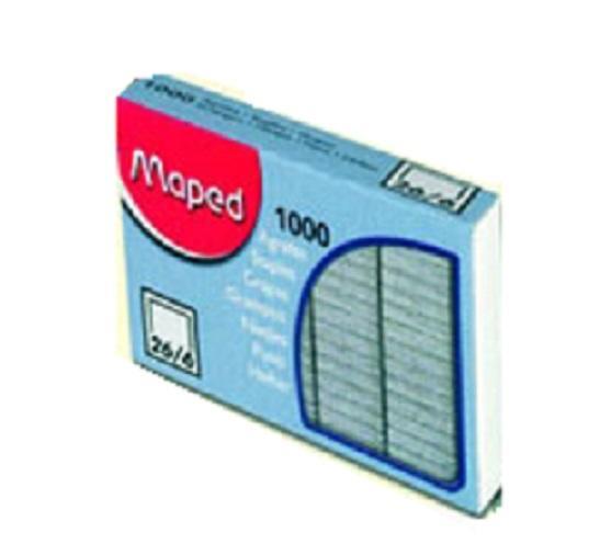 MAPED Punti Per Cucitrice - Confezione Da 1000 Pezzi, Formato 24/6 - Foto 12