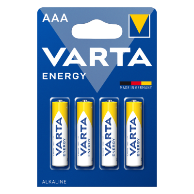 Μπαταρίες Αλκαλικές Energy Simply AAA Varta (4τεμ)