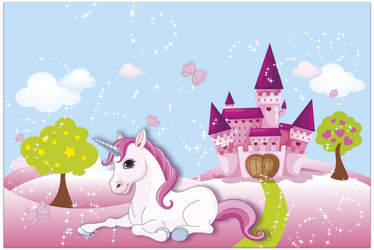 Procos Τραπεζομάντηλο Πλαστικό Unicorn 120x180cm (1 τεμ)