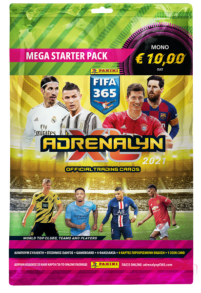 Mega Starter Pack Fifa Adrenalyn Panini (1τεμ)