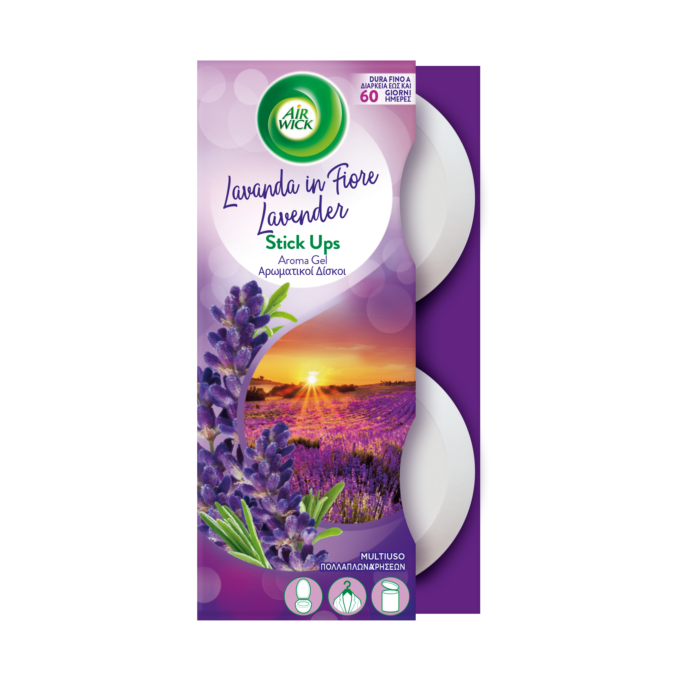 Reckitt Benckiser Αρωματικό μικρών χώρων Stick-up Λεβάντα Airwick (1 τεμ)