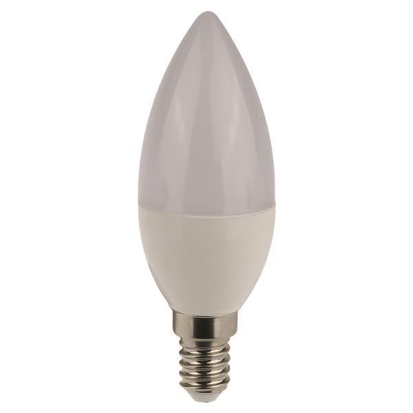 Λάμπα Led 6W Ε14 6500K Eurolamp (3τεμ)