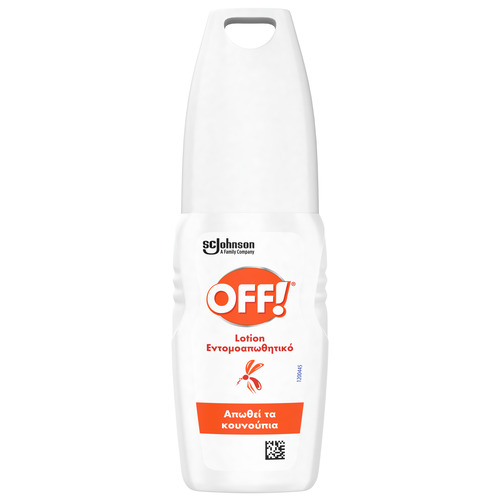 SC Johnson Εντομοαπωθητική Lotion Σωματος OFF! (100ml)