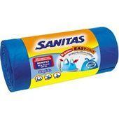 Σακούλες Απορριμμάτων Easypack Μικρές 20 τεμ Sanitas (50×55 cm)