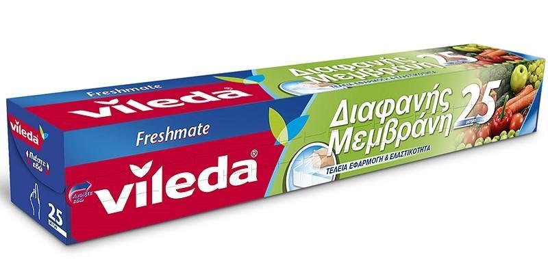 Διαφανής μεμβράνη Vileda (25 μέτρα)