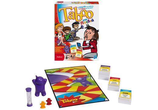 Hasbro Επιτραπέζιο Παιχνίδι Taboo Junior Hasbro