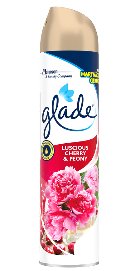 Αρωματικό Spray Χώρου Luscious Cherry & Peony Glade (300 ml)