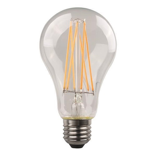 Λάμπα Led Crossed Filament 9W E27 4000K 220-240V Clear Eurolamp (1 τεμ)