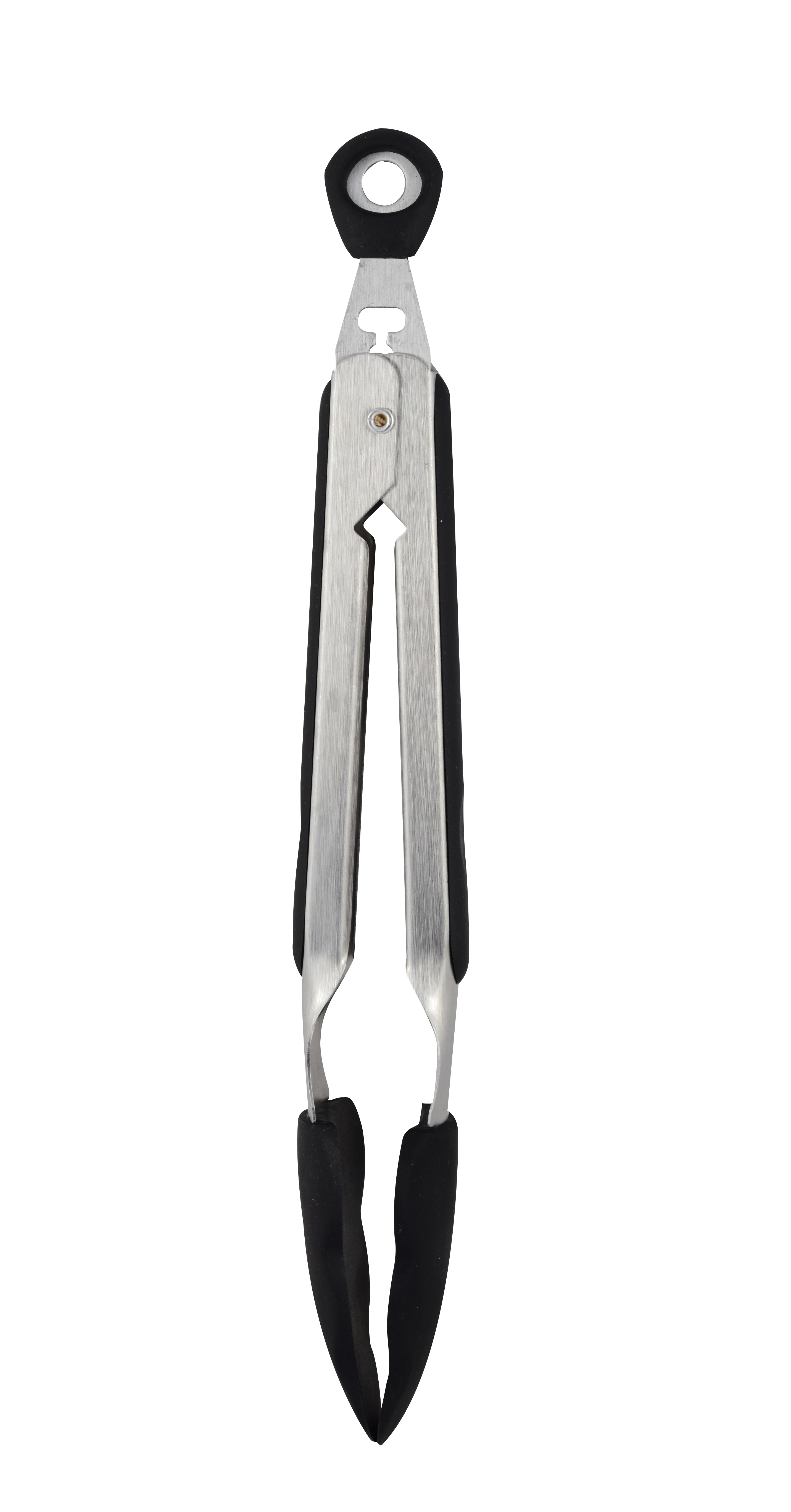 Ecocasa Λαβίδα σιλικόνης 30cm Nickel Series Estia (1 τεμ)