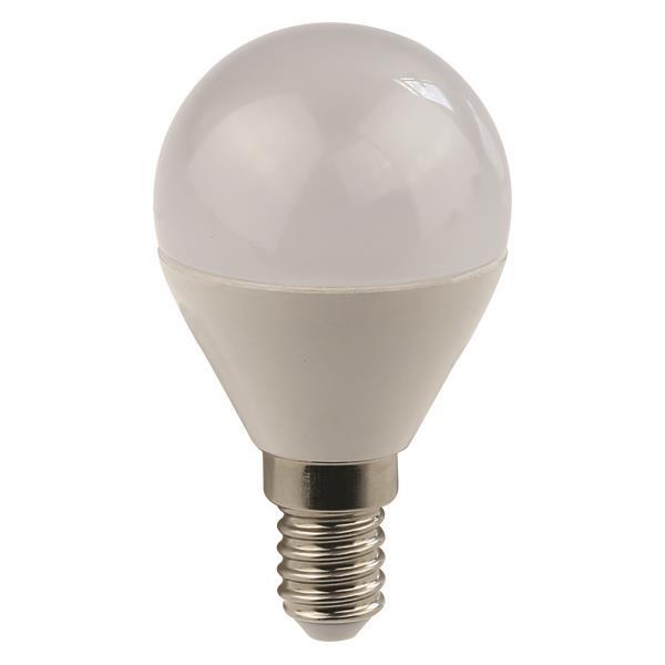 Λάμπα Led Ε14 5W 6500Κ Σφαιρική Eurolamp (3 τεμ)