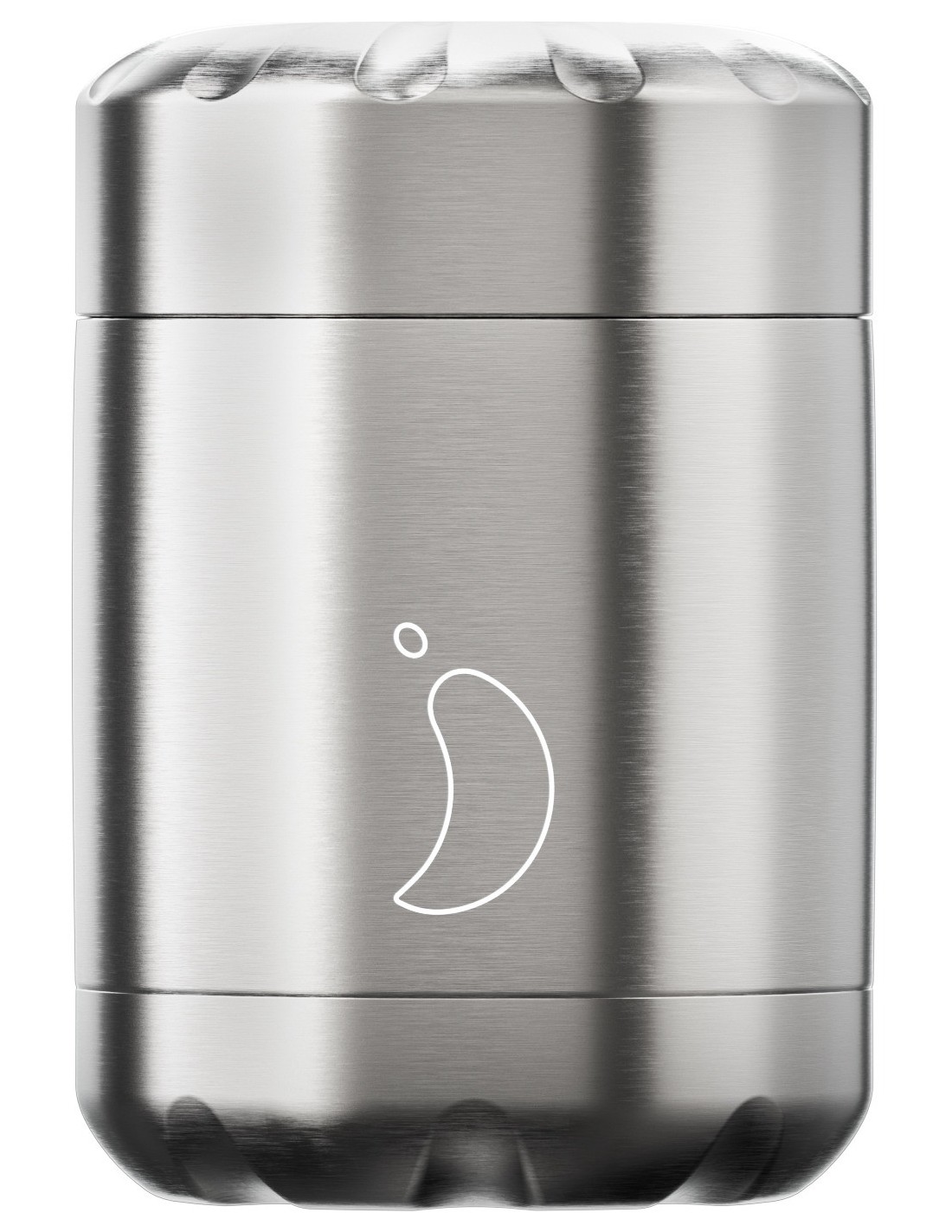 Munchkin Δοχείο Φαγητού με Βιδωτό Καπάκι Silver Chillys (300 ml)