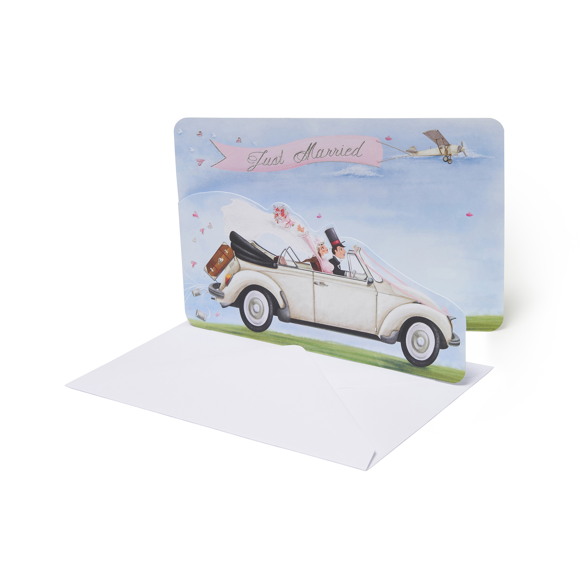 Legami Ευχετήρια Κάρτα για Νεόνυμφους Just Married Legami (1τεμ)