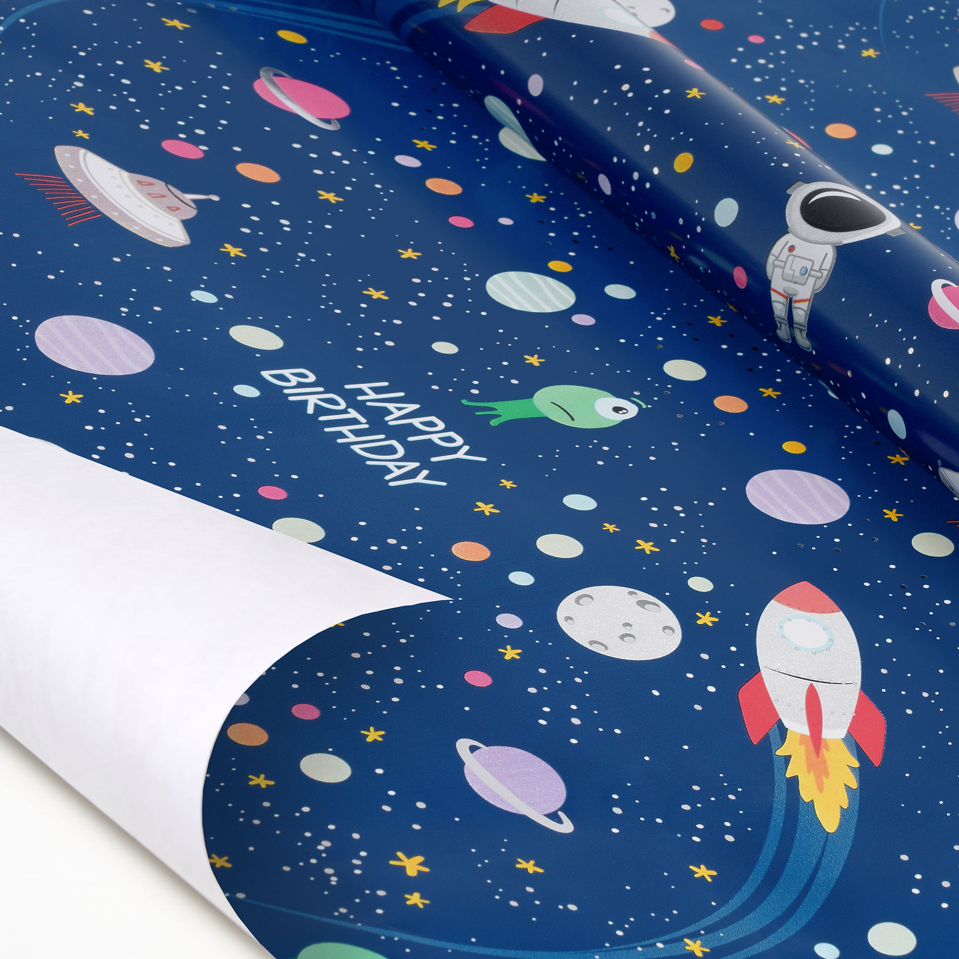 Legami Χαρτί Περιτυλίγματος Διάστημα 70x200cm Legami (1τεμ)