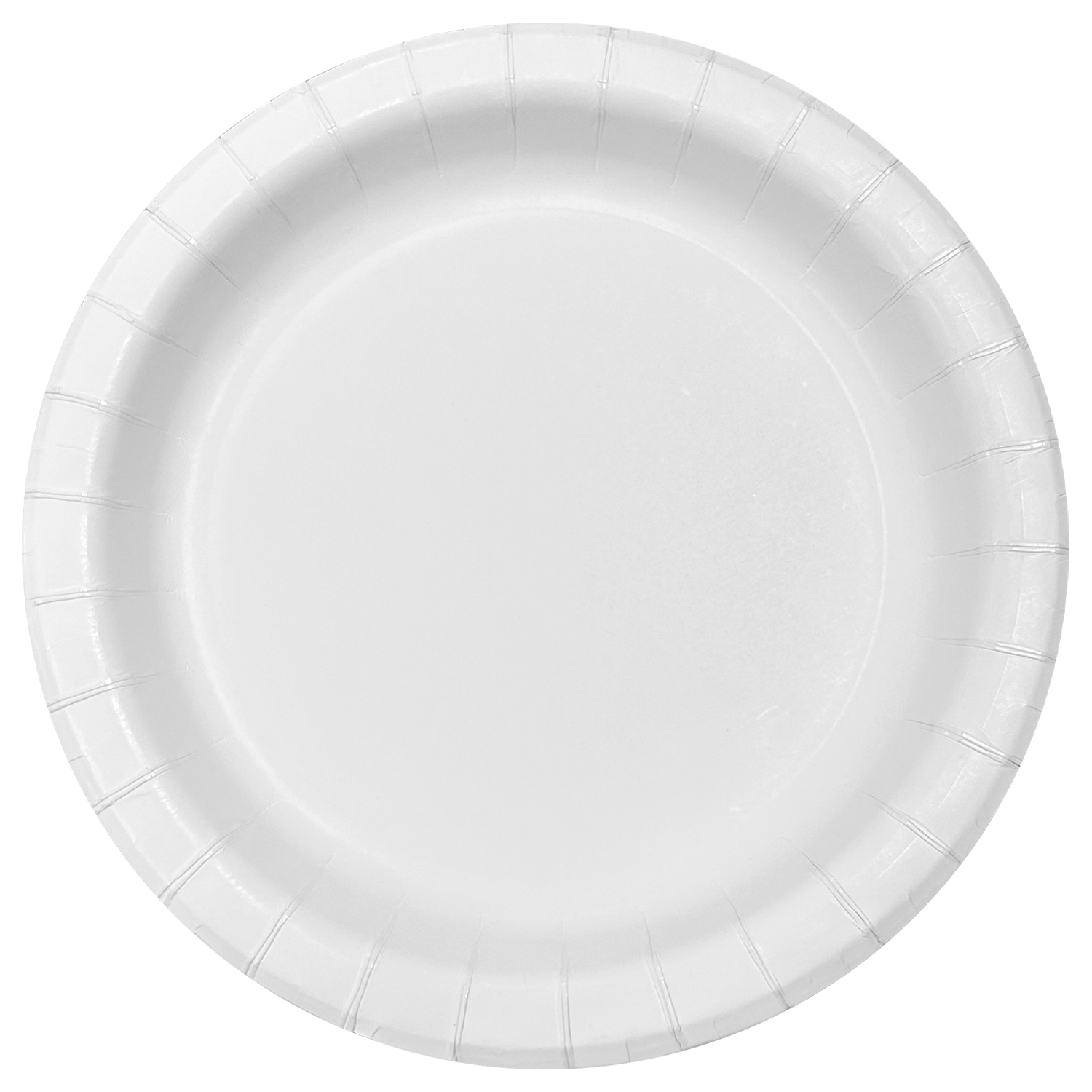 Procos Πιάτα Χάρτινα Λευκά Μεγάλα Ανακυκλώσιμα Ultra Strong 26cm Kokliko (10τεμ)