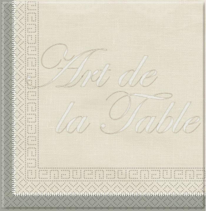 Χαρτοπετσέτες 3πλές Art De La Table (100g/20 τεμ)