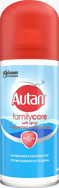 Family Care Soft Σπρέι Autan (100ml)